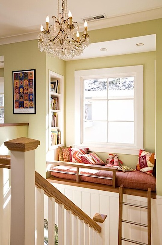 уютный уголок для чтения ниша окно лестница 30 самых красивых уголков для чтения. 