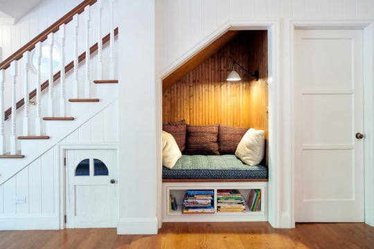 уютный уголок для чтения лестница ниша 30 самых красивых уголков для чтения. 